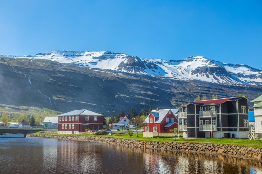 Seydisfjordur Iceland