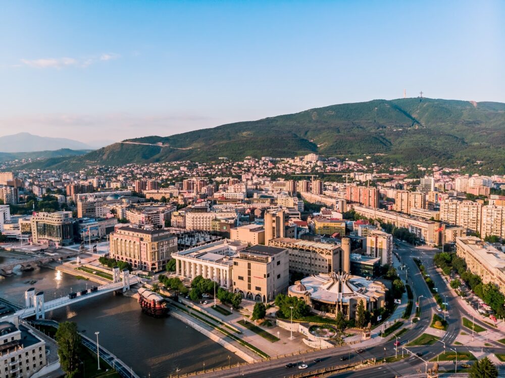 Skopje North Macedonia