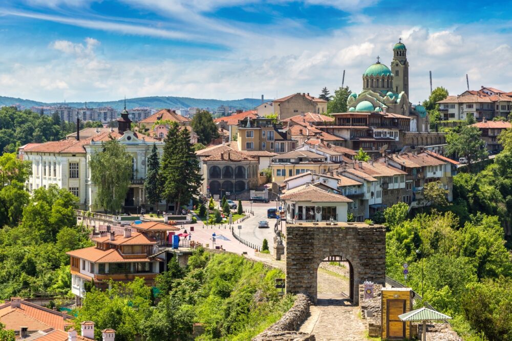 Veliko Tarnovo Bulgaria