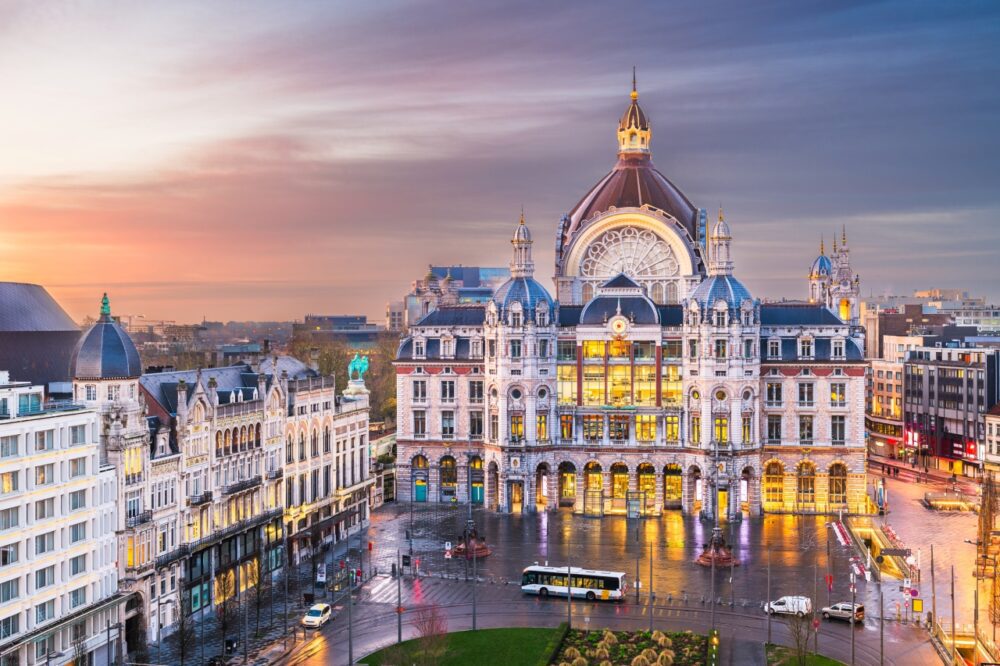 Antwerpen Central Station