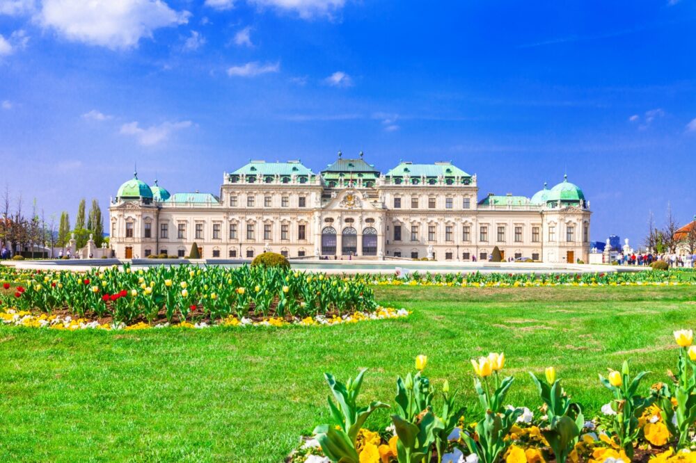 Belvedere Palace Vienna