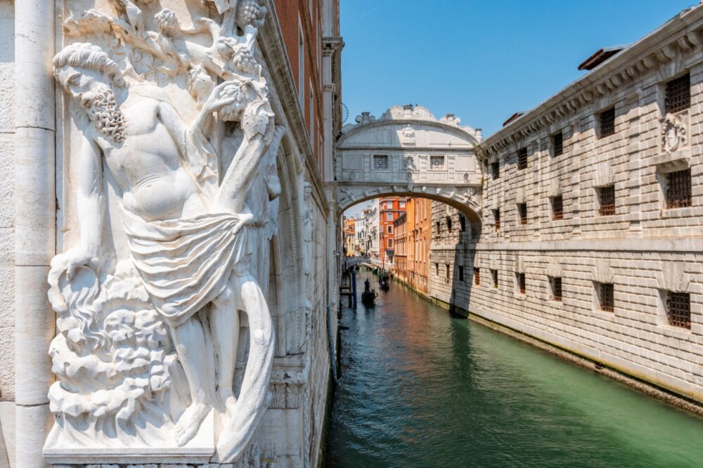 Bridge of Sighs Venice