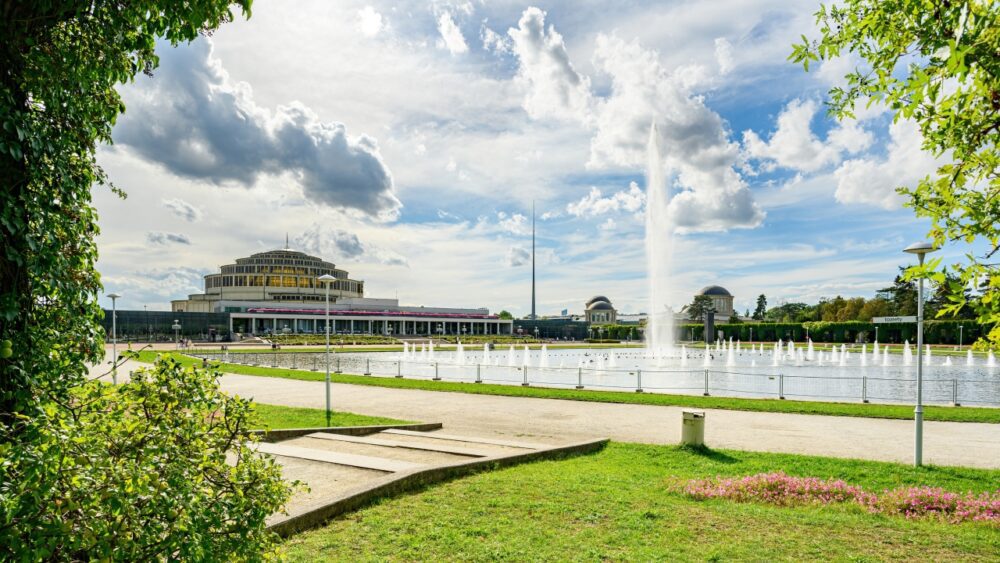 Centennial Hall Wroclaw