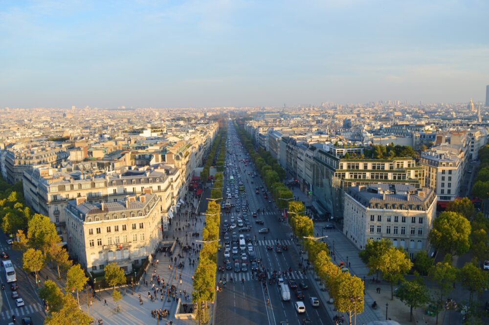 Champs Elysees Paris