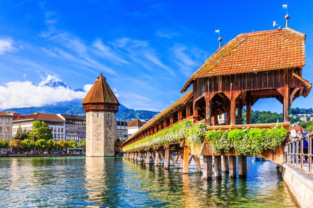 Chapel Bridge Lucerne