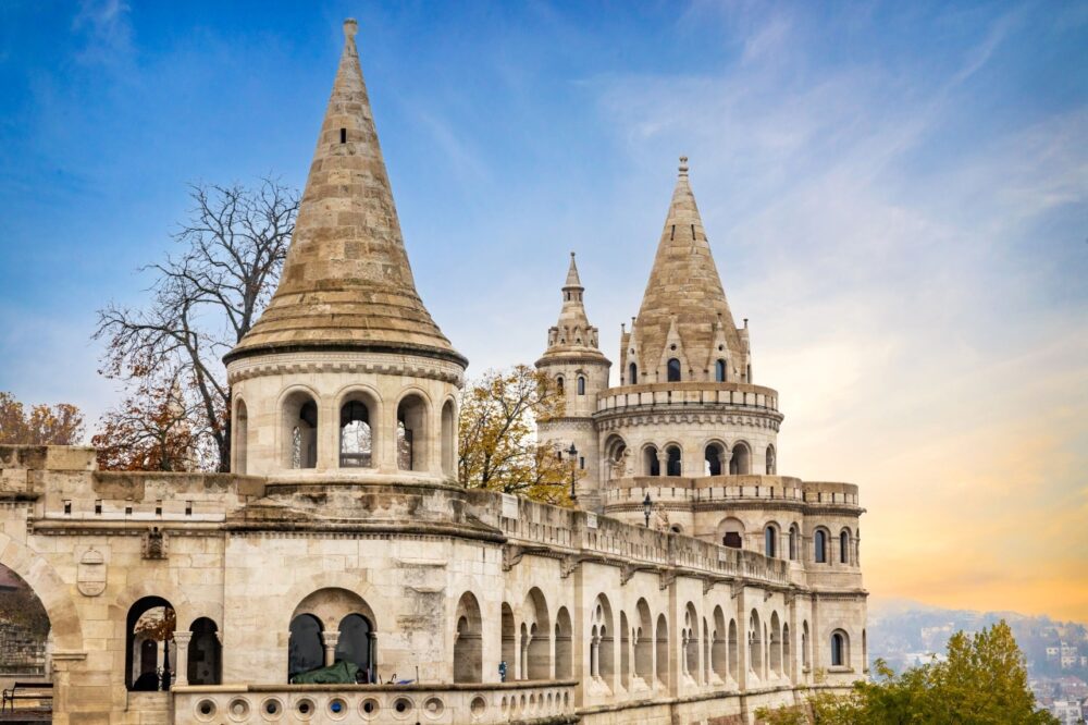 Fishermans Bastion Budapest