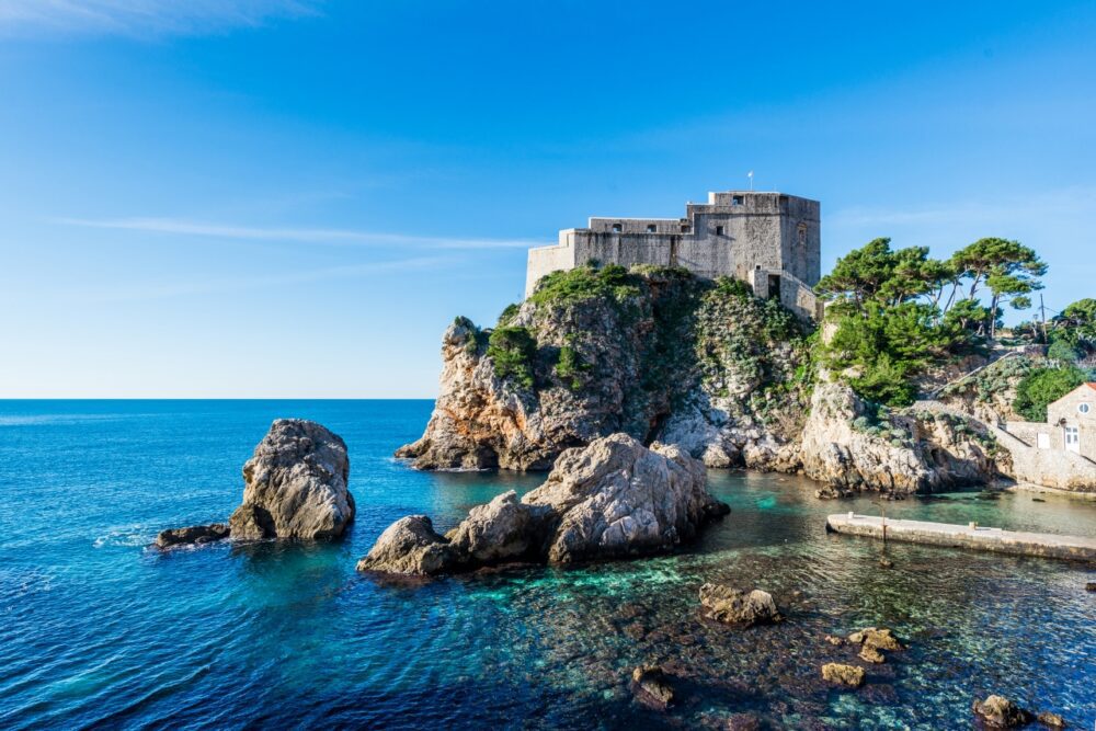 Fort Lovrijenac Dubrovnik