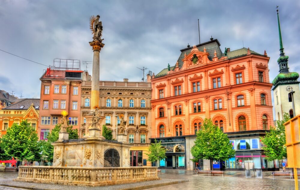 Freedom Square Brno