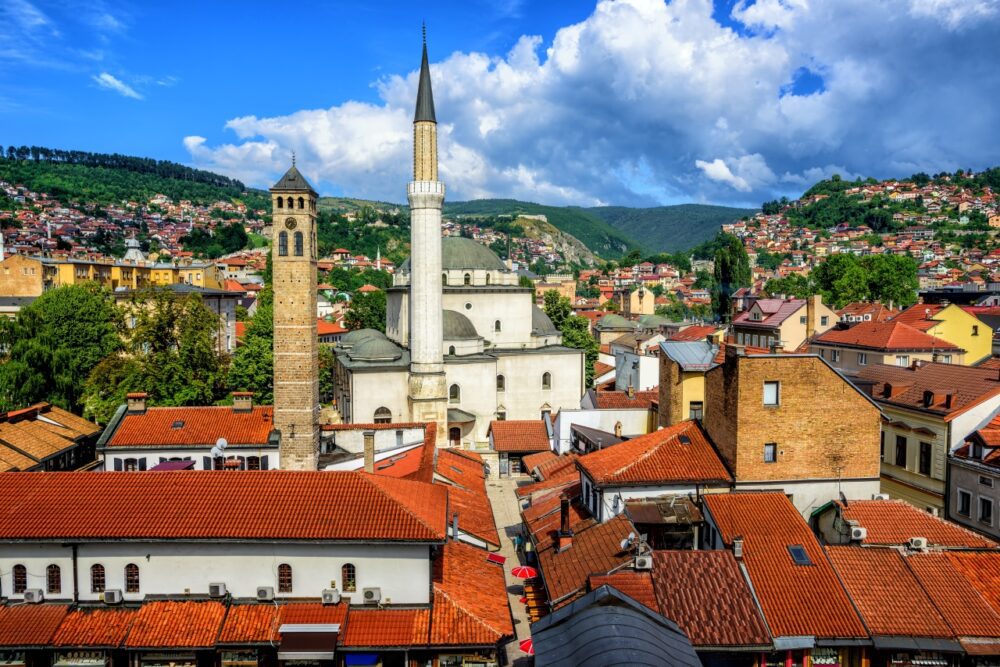 Gazi Husrev-beg Mosque Sarajevo