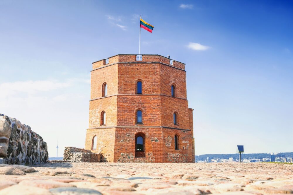 Gediminas Castle Tower Vilnius