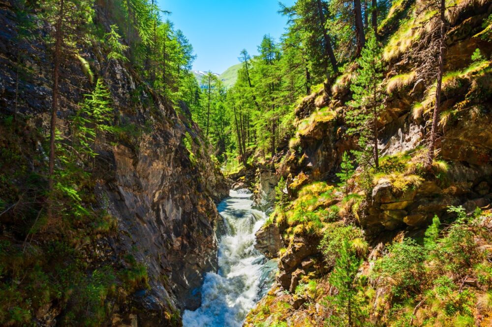 Gorner Gorge Zermatt