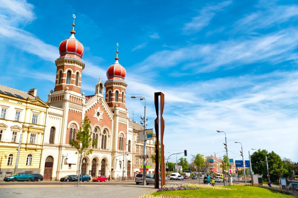 Great Synagogue Pilsen