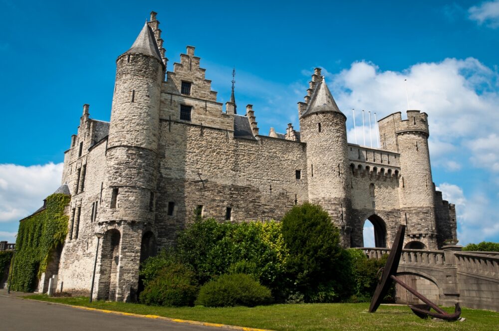 Het Steen Castle Antwerp