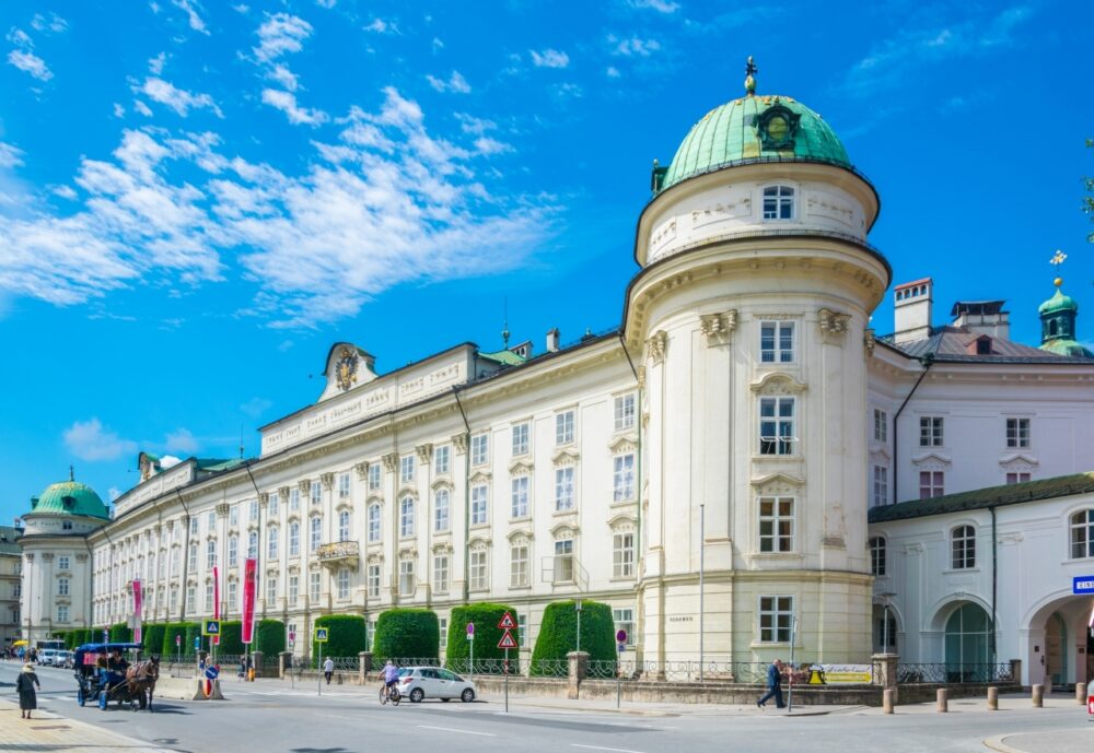 Hofburg Palace Innsbruck