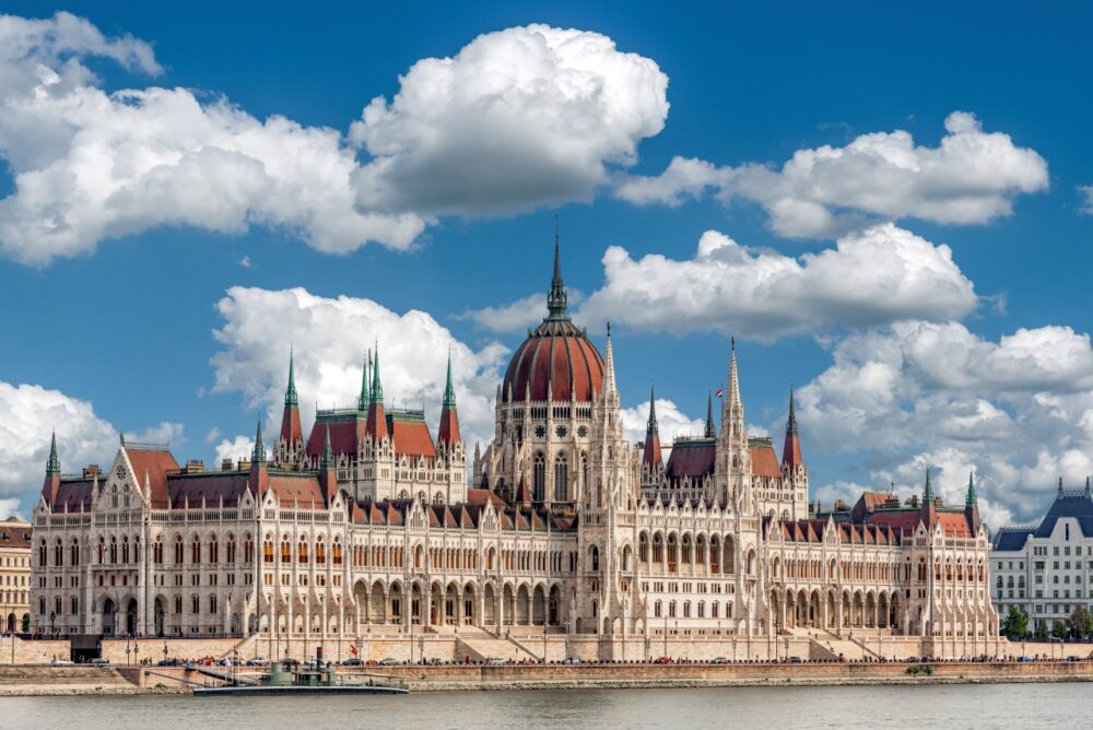 Hungarian Parliament Budapest