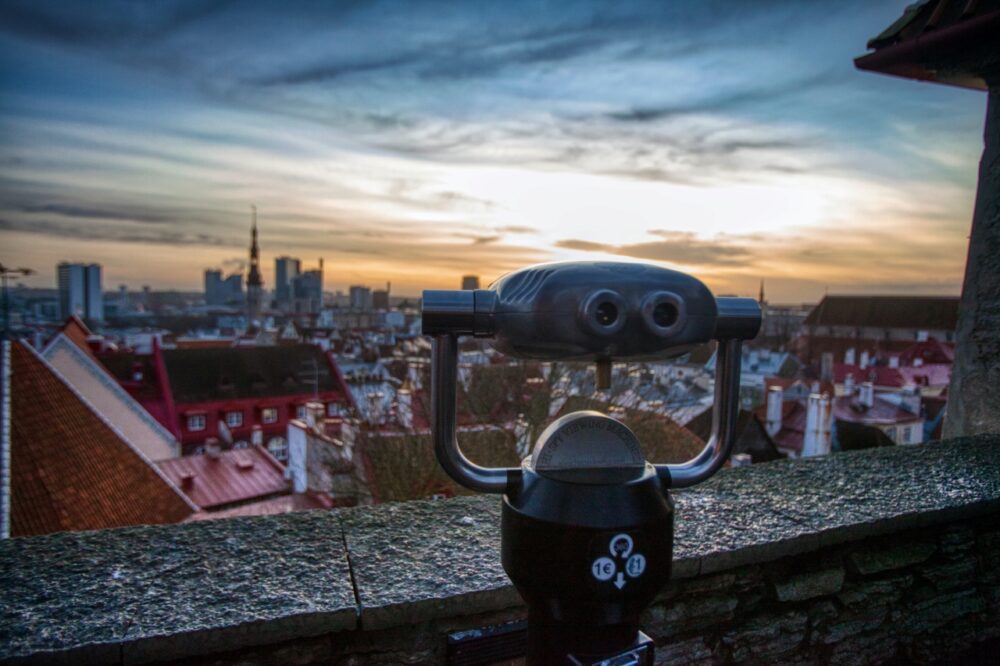 Kohtuotsa Viewing Platform Tallinn