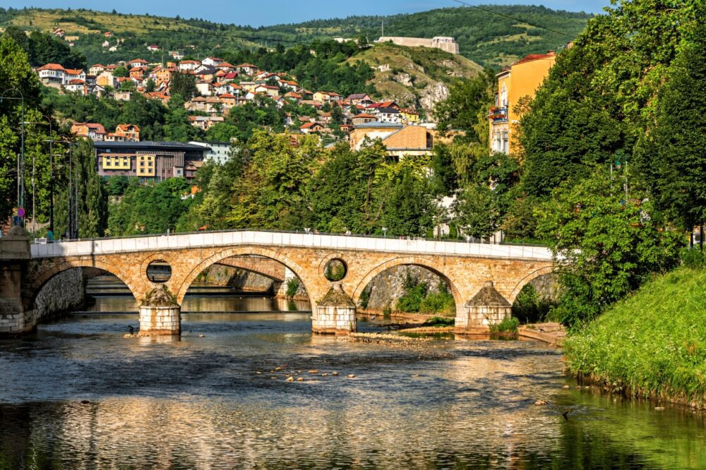 Latin Bridge Sarajevo