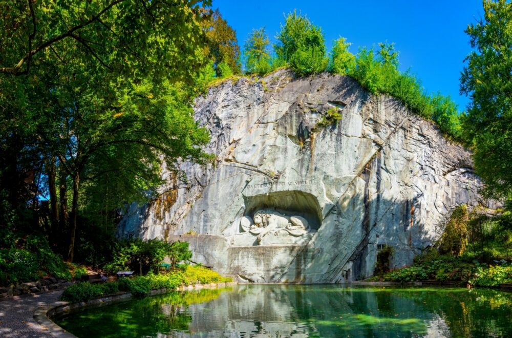 Lion Monument Lucerne