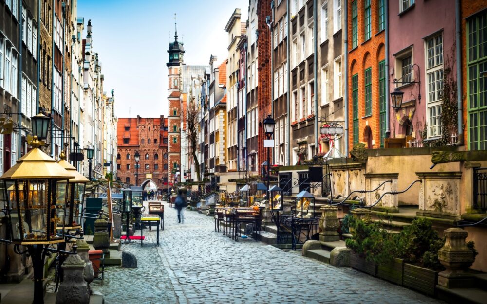 Mariacka Street Gdansk