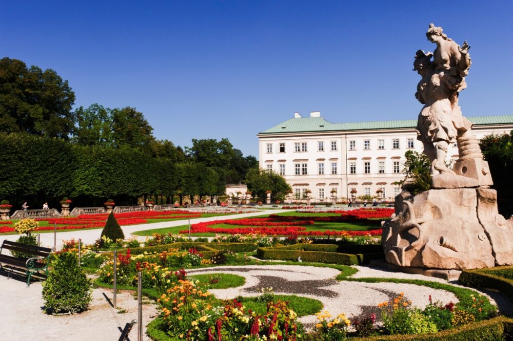 Mirabell Palace Salzburg