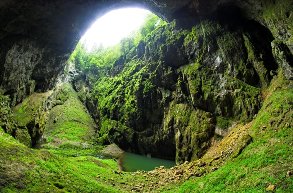 Moravian Karst Brno
