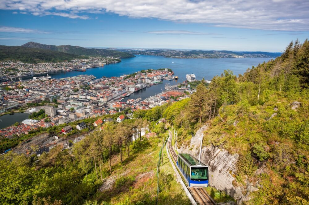 Mount Floyen Bergen