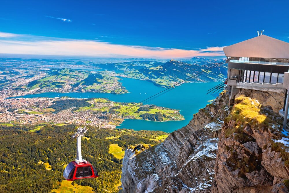 Mount Pilatus Lucerne