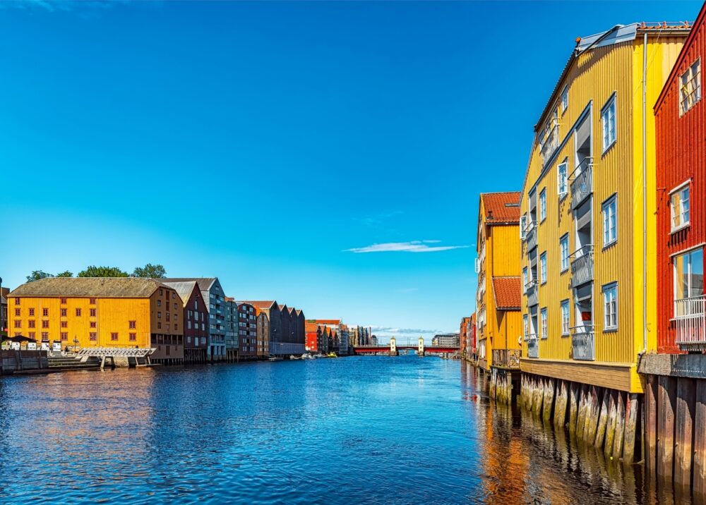 Nidelva River Trondheim