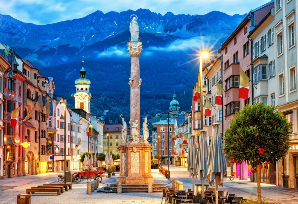 Old Town Innsbruck