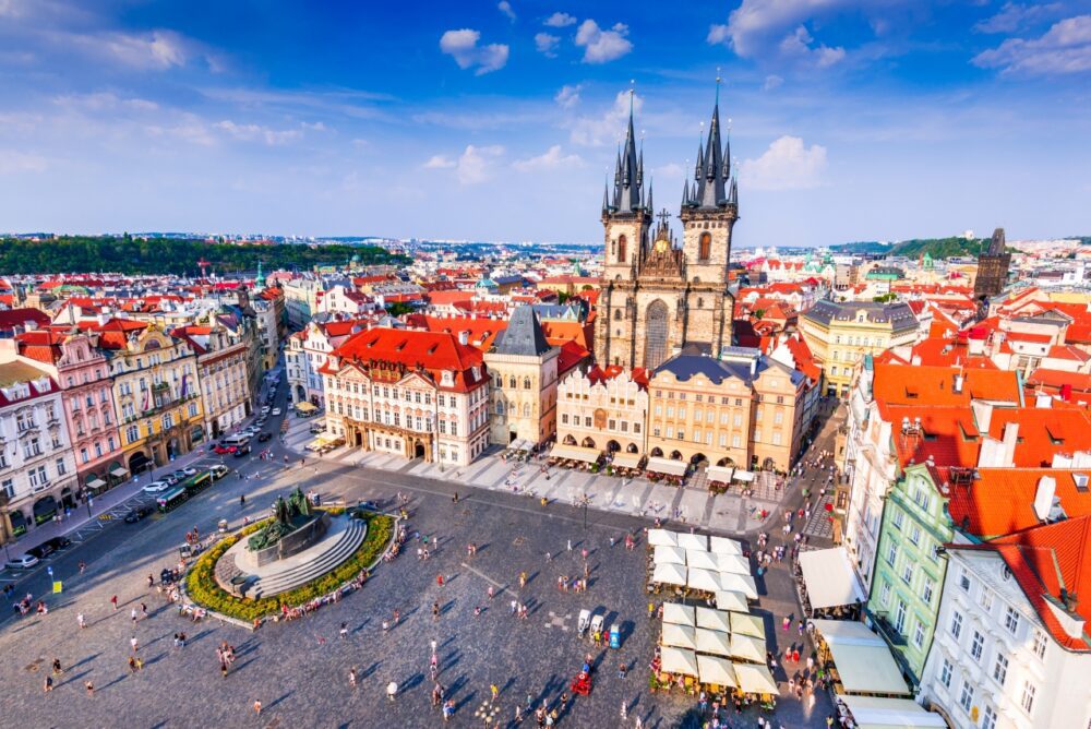 Old Town Square Prague