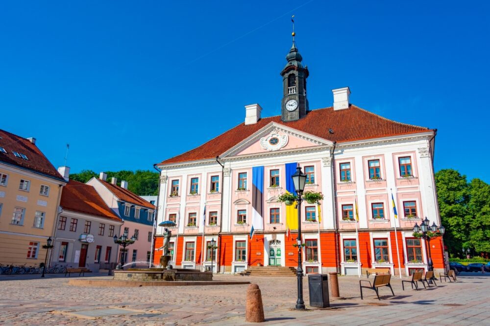 Old Town Tartu