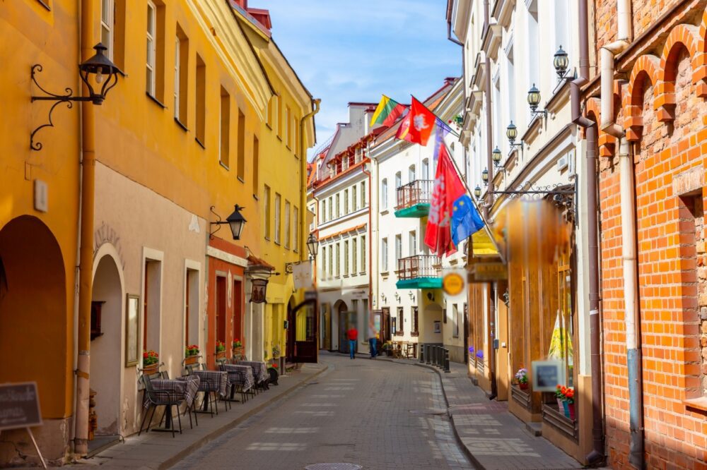 Old Town Vilnius