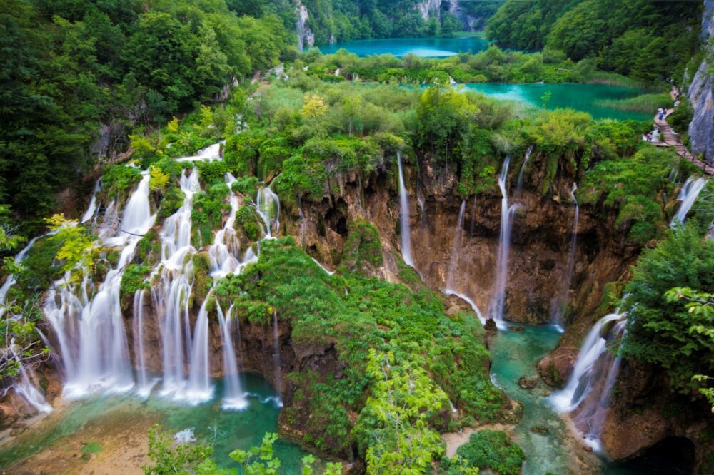 Plitvice Lakes National Park Croatia