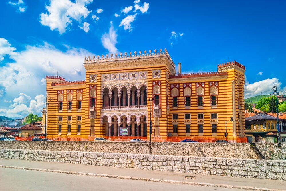 Sarajevo City Hall