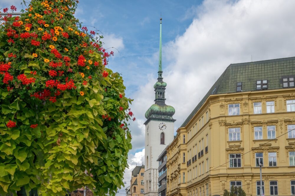 St James Church Brno