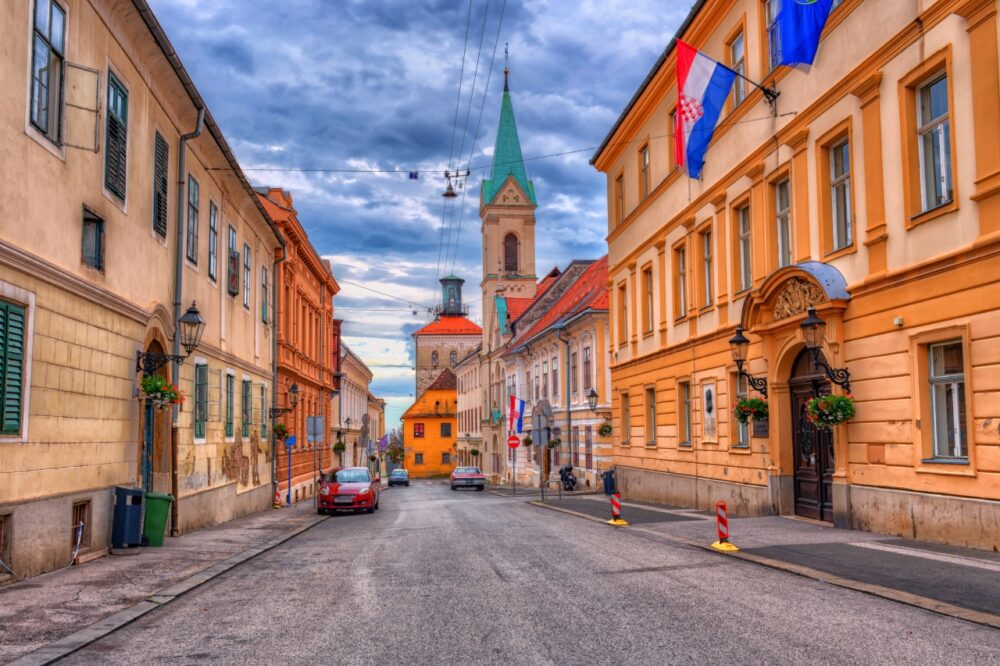 Upper Town Zagreb