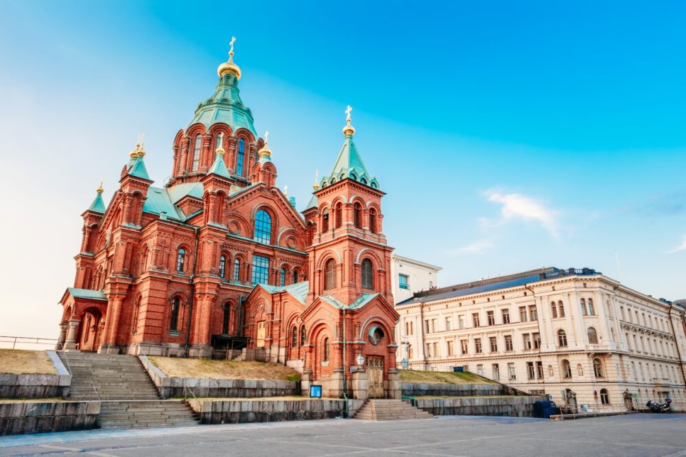 Uspenski Cathedral Helsinki