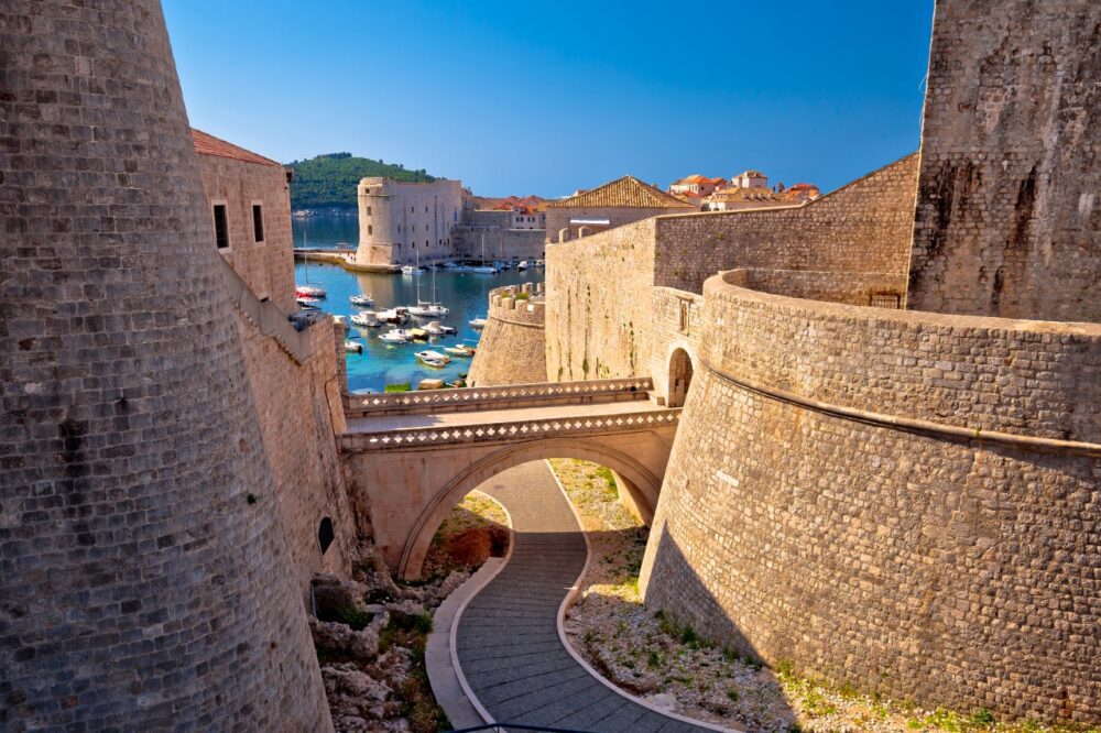 Walls of Dubrovnik