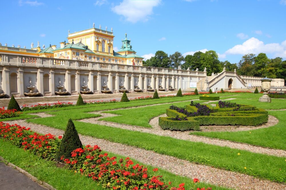 Wilanow Palace Warsaw