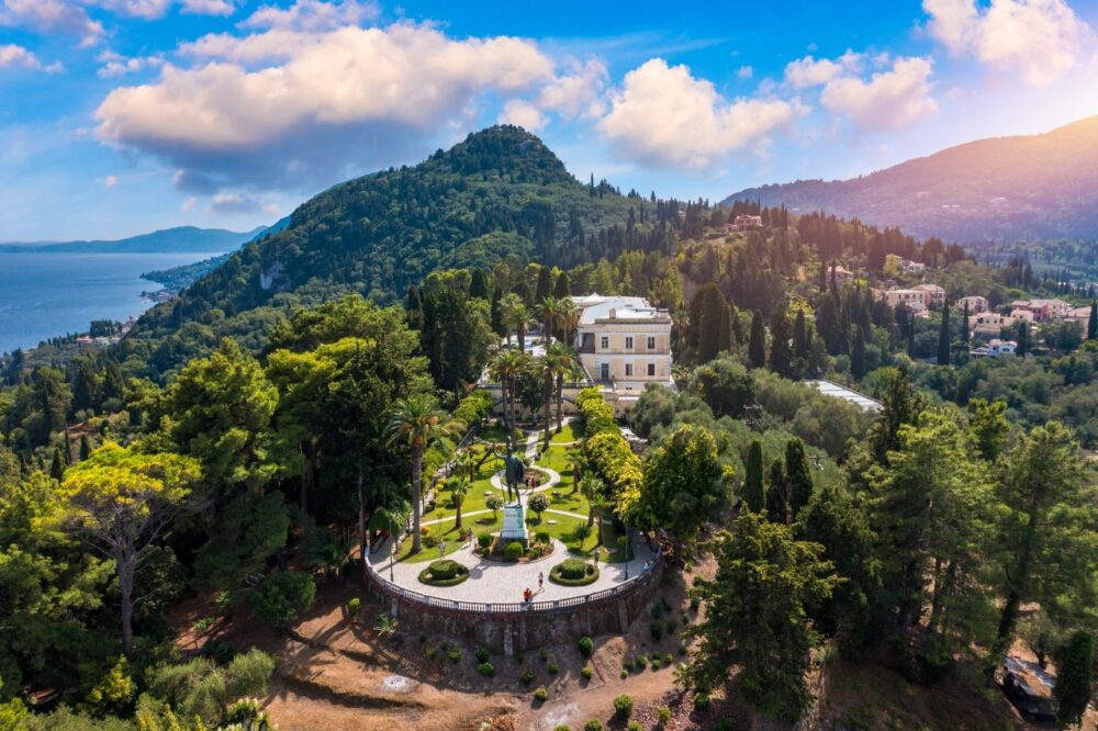 Achilleion Palace Corfu