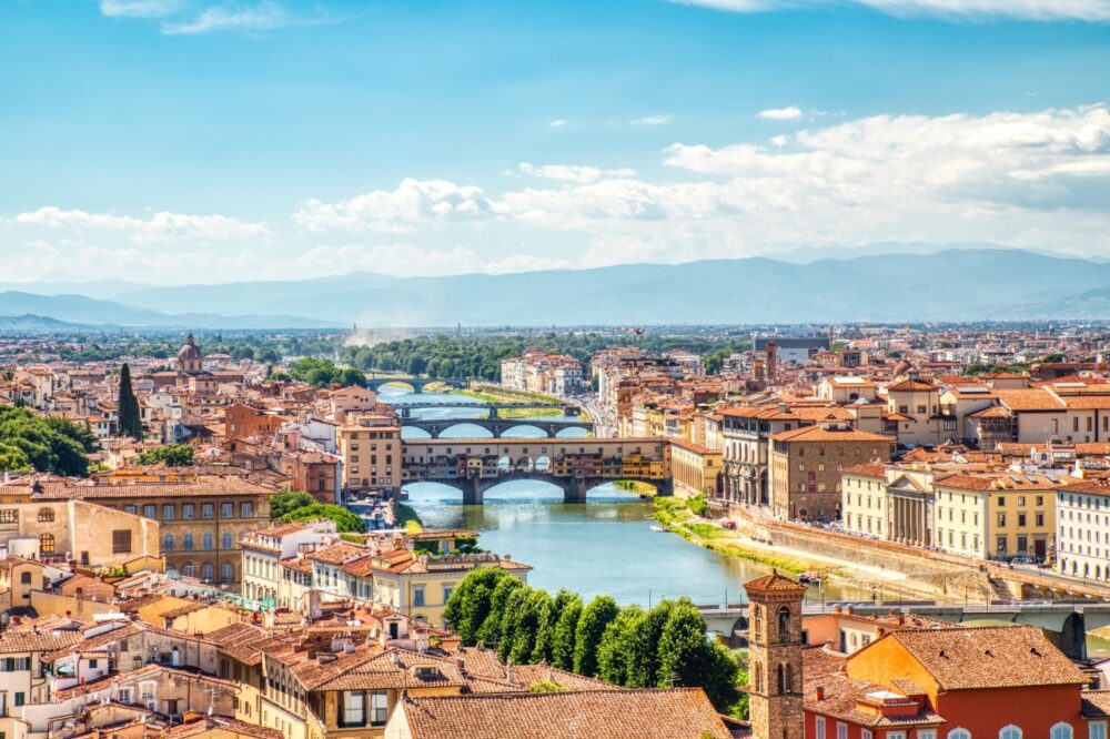 Arno River Florence