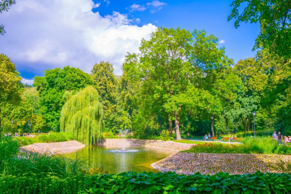 Bernardine Garden Vilnius