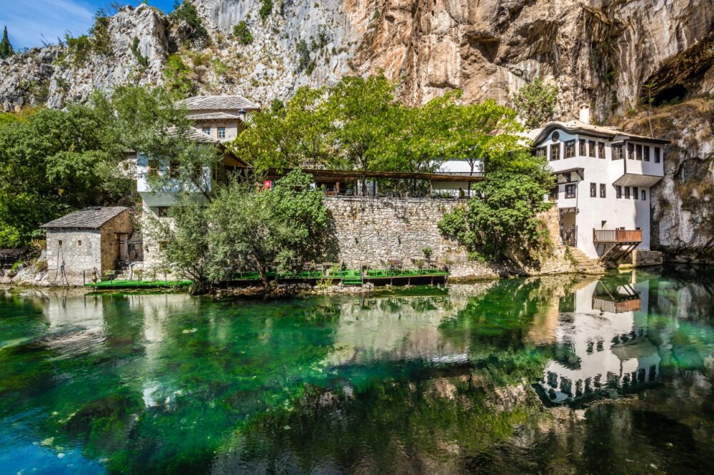 Blagaj Tekija Bosnia