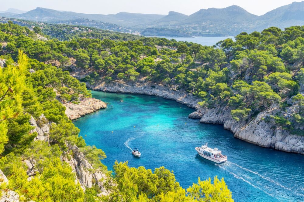 Calanques National Park Marseille