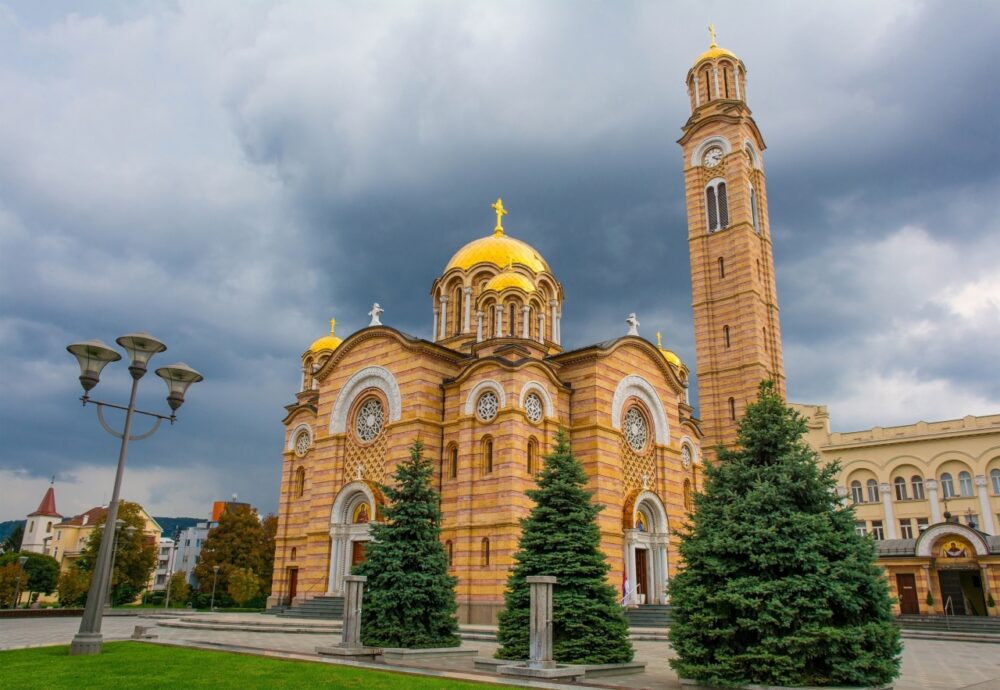 Cathedral of Christ the Saviour Banja Luka