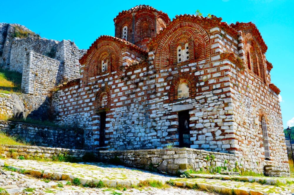 Church of St. Mary of Blachernae Berat