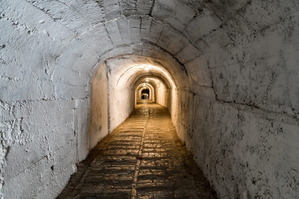 Cold War Tunnel Gjirokastër