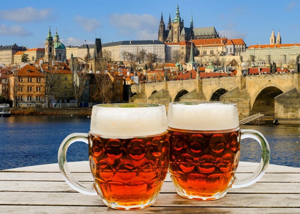 Czech Beer Prague