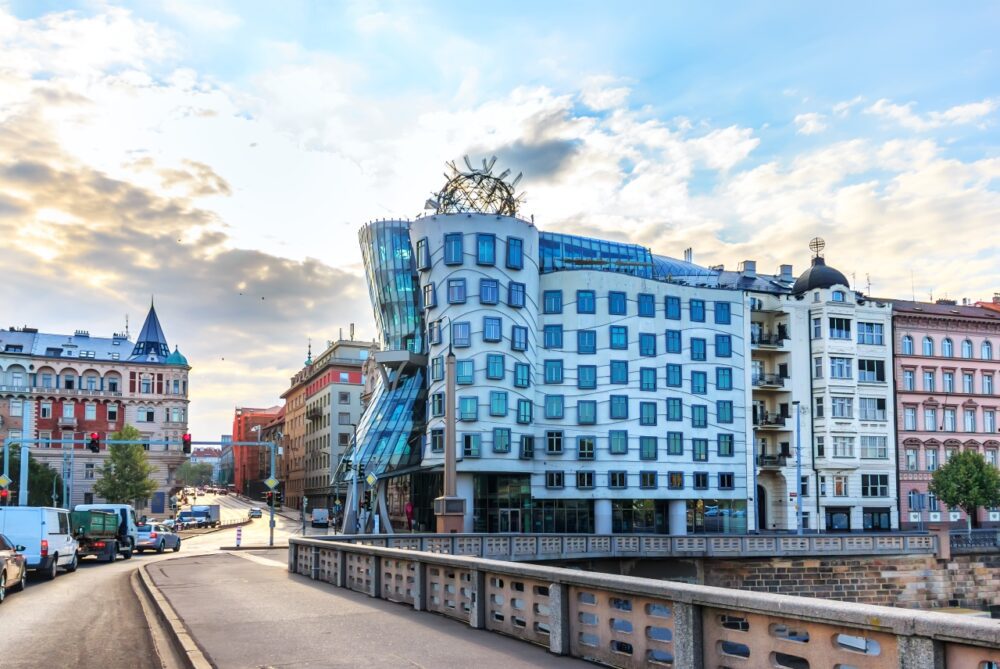 Dancing House Prague