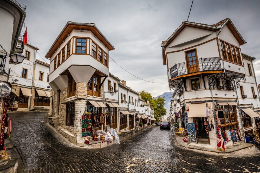 Gjirokastër Bazaar